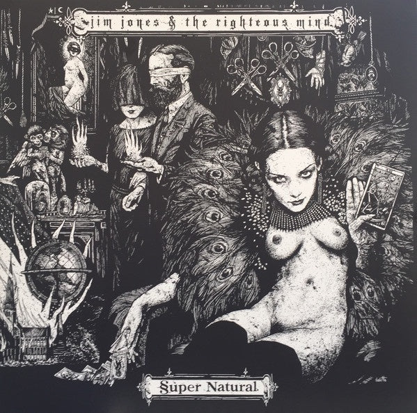 JIM JONES & THE RIGHTEOUS MIND-SUPERNATURAL LP *NEW*