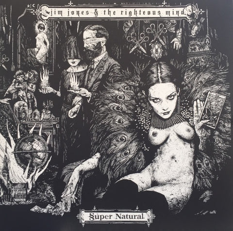 JIM JONES & THE RIGHTEOUS MIND-SUPERNATURAL LP *NEW*