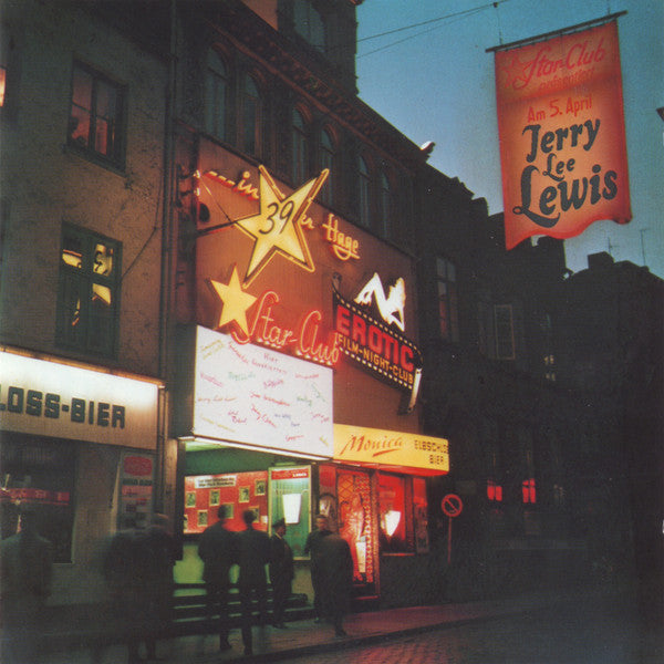 LEWIS JERRY LEE-LIVE AT THE STARCLUB CD *NEW*