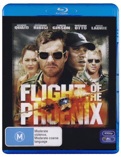 FLIGHT OF THE PHOENIX BLURAY G