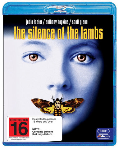 SILENCE OF THE LAMBS BLURAY VG+