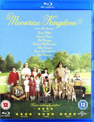 MOONRISE KINGDOM BLURAY VG+