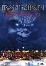 IRON MAIDEN-ROCK IN RIO 2DVD VG