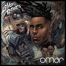 OMAR-LOVE IN BEATS LP *NEW* WAS $36.99 NOW...