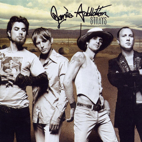JANE'S ADDICTION-STRAYS 2CD VG