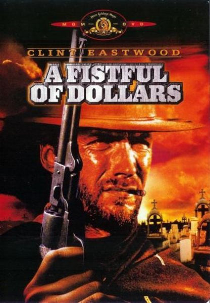 A FISTFUL OF DOLLARS REGION ONE DVD NM
