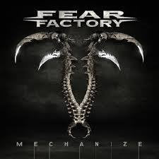 FEAR FACTORY-MECHANIZE CD VG