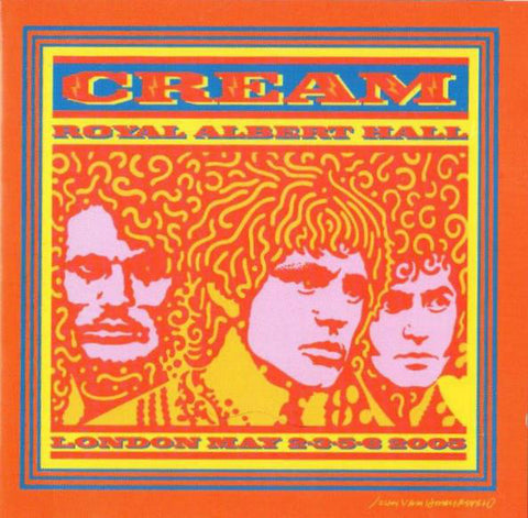 CREAM-ROYAL ALBERT HALL 2CD VG