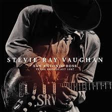 VAUGHAN STEVIE RAY-SAN ANTONIO ROSE 2LP EX COVER EX