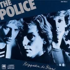 POLICE THE-REGGATTA DE BLANC LP EX COVER VG+