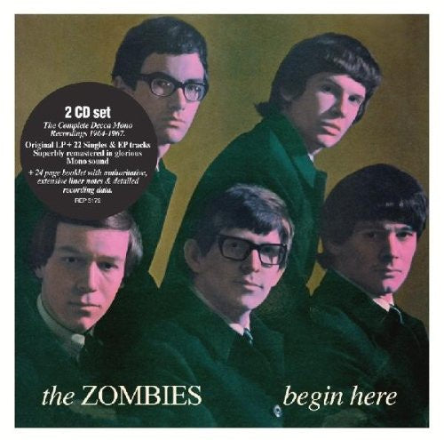 ZOMBIES THE-BEGIN HERE 2CD VG