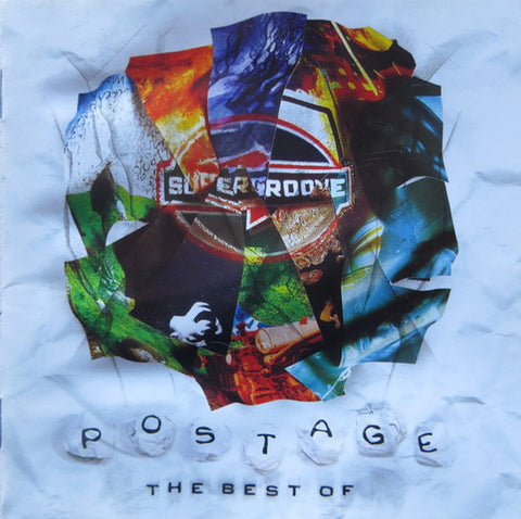 SUPERGROOVE-POSTAGE THE BEST OF CD VG