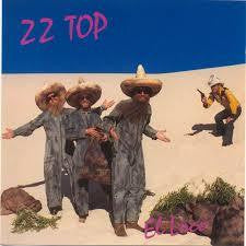 ZZ TOP-EL LOCO LP VG+ COVER VG+