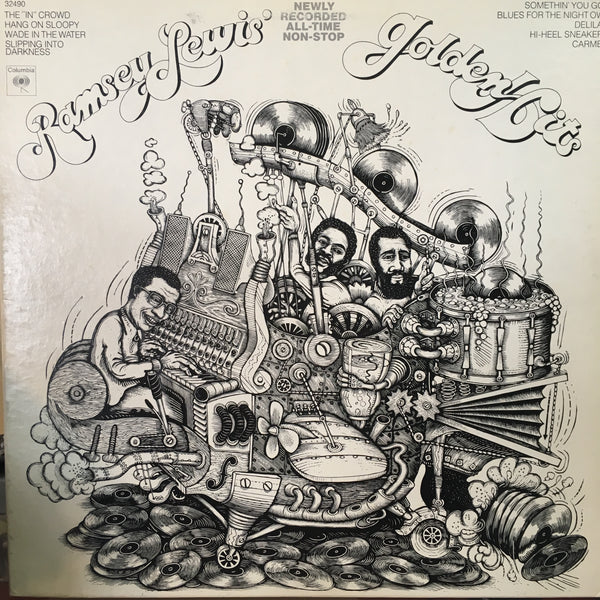 LEWIS RAMSEY-GOLDEN HITS LP NM COVER VG+