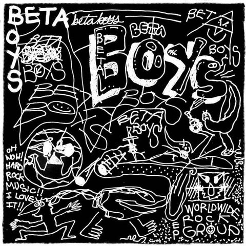 BETA BOYS-OH WOW HARD ROCK MUSIC I LOVE IT 7" *NEW*