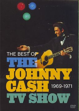 JOHNNY CASH TV SHOW-BEST OF 1969-1971 DVD VG+