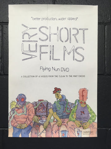 VERY SHORT FILMS ORIGINAL PROMO POSTER