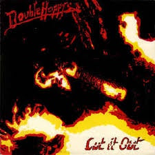 DOUBLE HAPPYS-CUT IT OUT 12" EP VG COVER VG+