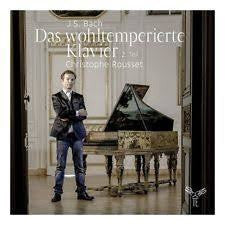 BACH-DAS WOHLTEMPERIERTE KLAVIER BOOK 2 ROUSSET 2CD *NEW*