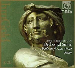 TELEMANN-ORCHESTRAL SUITES 2CD *NEW*
