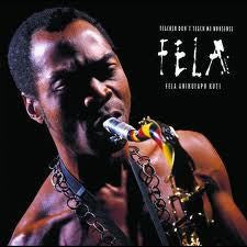 KUTI FELA-TEACHER DON'T TEACH ME NO NONSENSE LP *NEW*