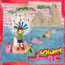 RUBY SUNS THE-SEA LION CD VG