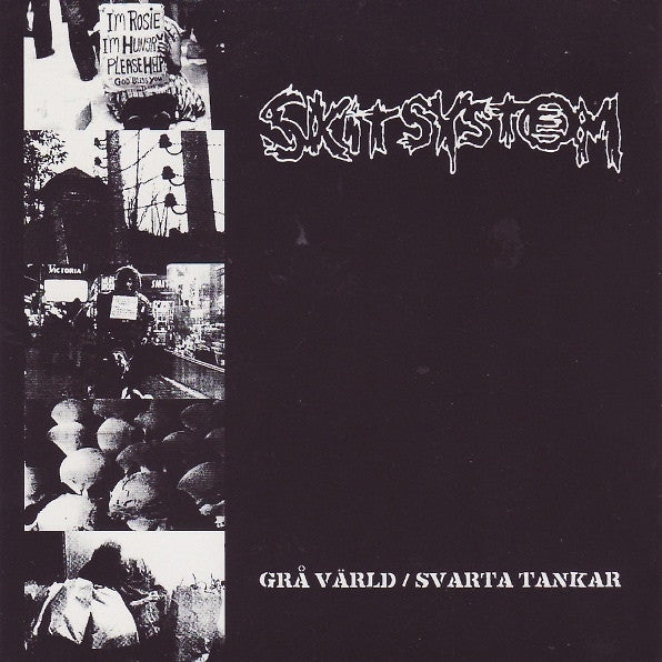SKITSYSTEM-GRA VARLD/SVARTA TANKAR CD VG