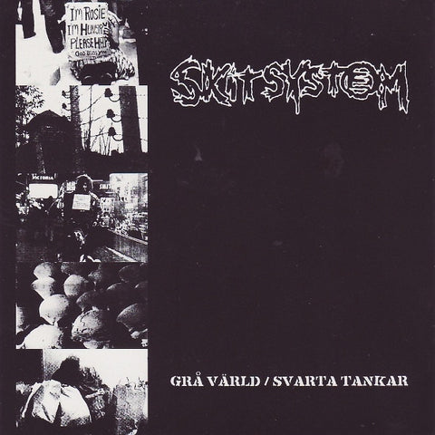 SKITSYSTEM-GRA VARLD/SVARTA TANKAR CD VG