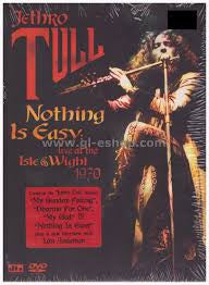 JETHRO TULL-NOTHING IS EASY DVD VG