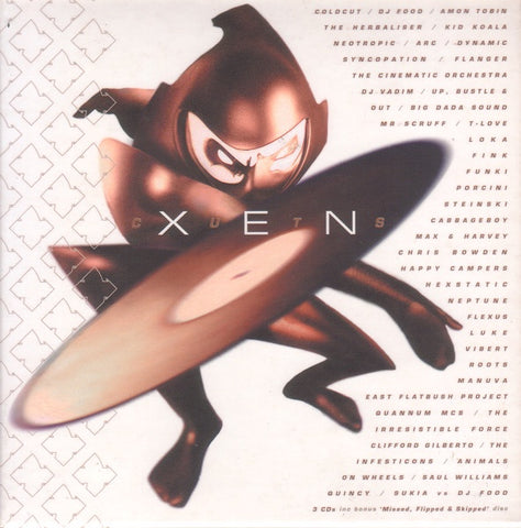 XEN CUTS-VARIOUS ARTISTS 3CD G