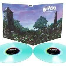 WINDHAND-GRIEF'S INFERNAL FLOWER TRANSLUCENT BLUE 2LP NM COVER EX