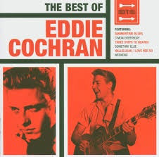 COCHRAN EDDIE-THE BEST OF 2CD NM