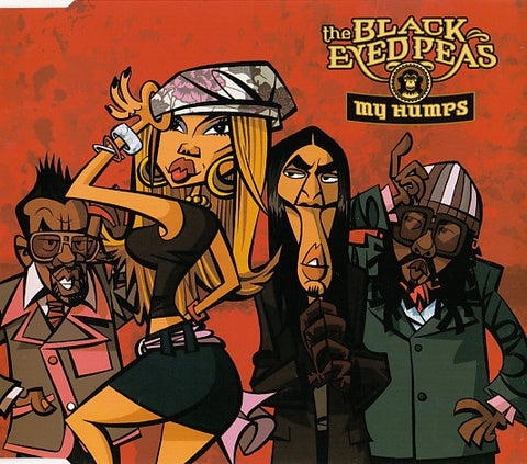 BLACK EYED PEAS THE-MY HUMPS CD SINGLE VG