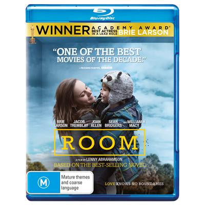 ROOM BLURAY VG+