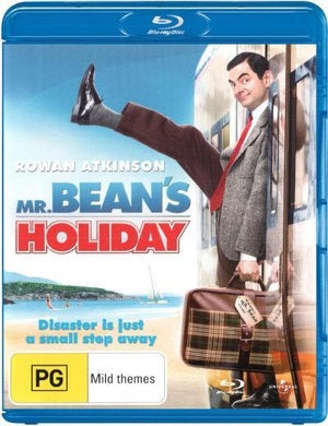MR BEAN'S HOLIDAY BLURAY VG+