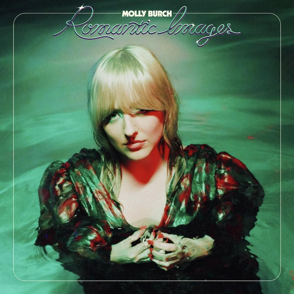 BURCH MOLLY-ROMANTIC IMAGES COKE BOTTLE CLEAR VINYL LP *NEW* was $48.99 now...