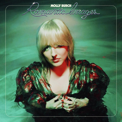 BURCH MOLLY-ROMANTIC IMAGES COKE BOTTLE CLEAR VINYL LP *NEW* was $48.99 now...