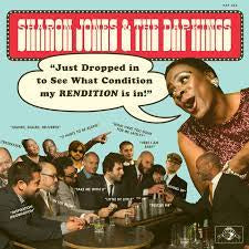 JONES SHARON & THE DAP-KINGS-JUST DROPPED IN... LP *NEW*