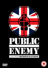PUBLIC ENEMY-LIVE FROM METROPOLIS STUDIOS DVD  *NEW*