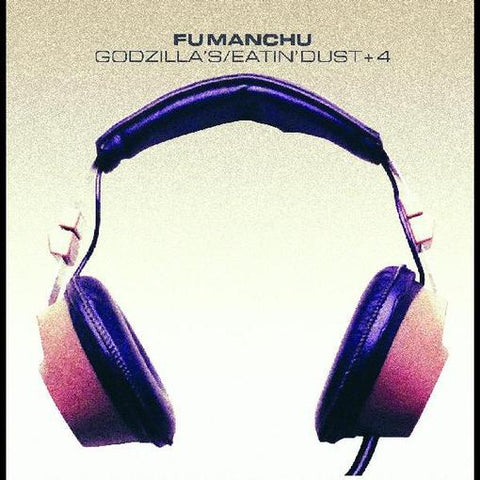 FU MANCHU-GODZILLA'S / EATIN' DUST + 4 CUSTOM COLOUR VINYL 3X10'' *NEW*