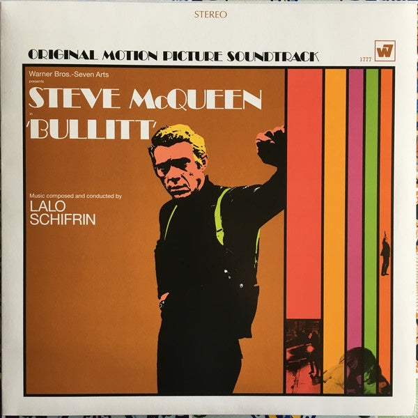 SCHIFRIN LALO-BULLITT OST ORANGE VINYL LP *NEW*