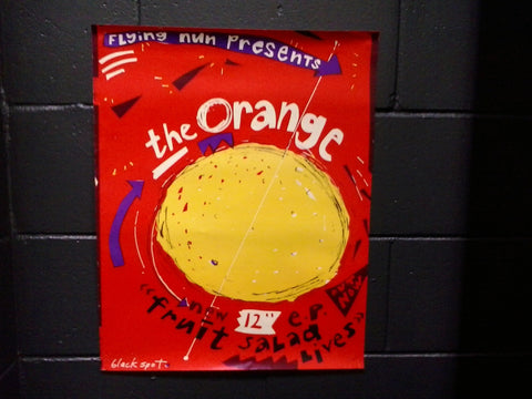 ORANGE THE-ORIGINAL PROMO POSTER FOR FRUIT SALAD LIVES