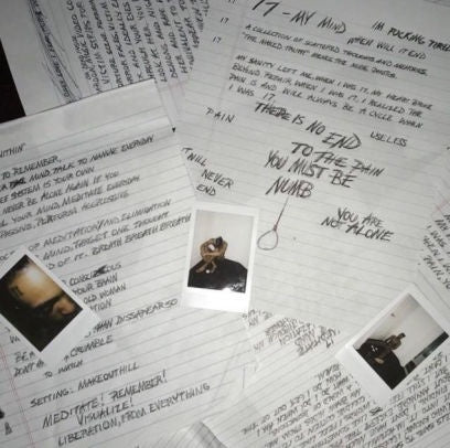 XXXTENTACION-17 LP *NEW*