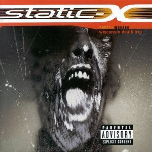 STATIC-X-WISCONSIN DEATH TRIP LP *NEW*