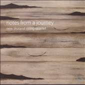 NOTES FROM A JOURNEY- NZ STRING QUARTET CD VG