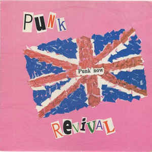 PUNK REVIVAL-VARIOUS ARTISTS  LP VG COVER VG