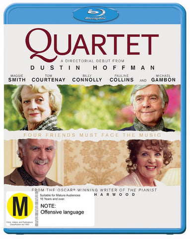 QUARTET BLURAY VG
