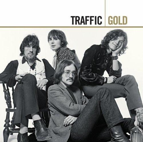 TRAFFIC-GOLD 2CD VG