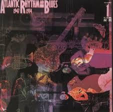 ATLANTIC RHYTHYM & BLUES VOL.1 1947-1952-VARIOUS 2LP VG COVER VG