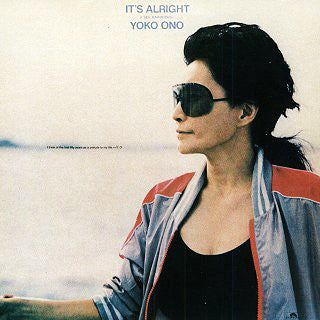 ONO YOKO-IT'S ALRIGHT (I SEE RAINBOWS) CD NM
